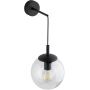 TK Lighting Esme 5387 kinkiet 1x15 W czarny zdj.3