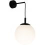 TK Lighting Esme 5388 kinkiet 1x15 W czarny zdj.4