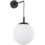 TK Lighting Esme 5388 kinkiet 1x15 W czarny zdj.1