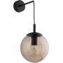 TK Lighting Esme 5389 kinkiet 1x15 W bursztynowy zdj.1