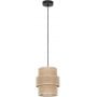 TK Lighting Calisto 5401 lampa wisząca 1x15 W czarna zdj.1