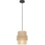 TK Lighting Calisto 5401 lampa wisząca 1x15 W czarna zdj.5