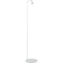 TK Lighting Logan 5484 lampa stojąca 1x10 W biała zdj.1