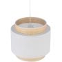 TK Lighting Boho 5653 lampa wisząca 1x15 W biała zdj.3