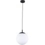 TK Lighting Esme 5669 lampa wisząca 1x15 W biała zdj.1