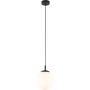 TK Lighting Esme 5669 lampa wisząca 1x15 W biała zdj.3