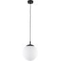 TK Lighting Esme 5670 lampa wisząca 1x15 W biała zdj.1