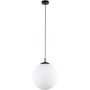 TK Lighting Esme 5671 lampa wisząca 1x15 W biała zdj.1