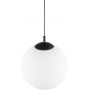 TK Lighting Esme 5671 lampa wisząca 1x15 W biała zdj.3