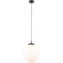 TK Lighting Esme 5671 lampa wisząca 1x15 W biała zdj.4