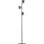 TK Lighting Esme 5717 lampa stojąca 3x6 W czarna zdj.3