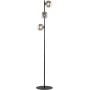 TK Lighting Esme 5717 lampa stojąca 3x6 W czarna zdj.4