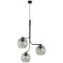 TK Lighting Cesar 5726 lampa wisząca 3x15 W przydymiony zdj.1