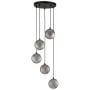 TK Lighting Elena 5747 lampa wisząca 5x6 W grafitowy zdj.1