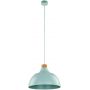 TK Lighting Cap 5901 lampa wisząca 1x15 W zielona zdj.1