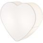 TK Lighting Heart 5925 lampa podsufitowa 2x15 W biała zdj.4