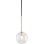 TK Lighting Nilos 5941 lampa wisząca 1x6 W czarna zdj.7