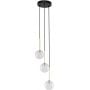 TK Lighting Nilos 5942 lampa wisząca 3x6 W czarna zdj.1