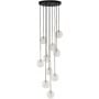 TK Lighting Nilos 5944 lampa wisząca powyżej 6x6 W czarna zdj.9