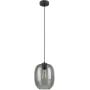 TK Lighting Elio 5971 lampa wisząca 1x15 W czarna zdj.1