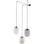 TK Lighting Elio 5972 lampa wisząca 3x15 W czarna zdj.1