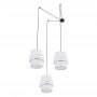 TK Lighting Calisto 5975 lampa wisząca 3x15 W biała zdj.3