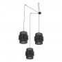 TK Lighting Calisto 5976 lampa wisząca 3x15 W czarna zdj.3