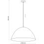 TK Lighting Faro 6003 lampa wisząca zdj.2