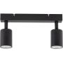 TK Lighting Top 6175 lampa podsufitowa 2x10 W czarna zdj.3