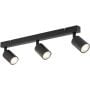 TK Lighting Top 6176 lampa podsufitowa 3x10 W czarna zdj.3