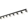 TK Lighting Top 6179 lampa podsufitowa powyżej 6x10 W czarna zdj.3