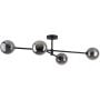 TK Lighting Sarius 6235 lampa podsufitowa 4x6 W czarna zdj.7