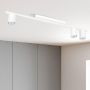 TK Lighting Logan 4570 lampa podsufitowa 3x10 W biała zdj.5