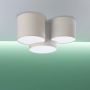 TK Lighting Mona 6591 plafon 3x15 W beżowy zdj.5