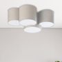 TK Lighting Mona 6592 plafon 4x15 W beżowy zdj.5