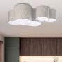 TK Lighting Mona 6593 plafon 5x15 W beżowy zdj.5
