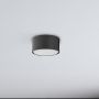 TK Lighting Dallas 6241 lampa podsufitowa 1x10 W czarna zdj.5