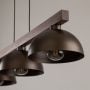 TK Lighting Oslo 6299 lampa wisząca 3x15 W drewno zdj.3