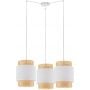 TK Lighting Boho White 6537 lampa wisząca zdj.1