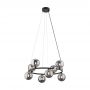 TK Lighting Anabelle 6844 lampa wisząca powyżej 6x6 W czarna zdj.3