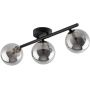 TK Lighting Estera 6855 lampa podsufitowa 3x8 W czarna zdj.1