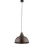 TK Lighting Cap 6926 lampa wisząca 1x15 W brązowa zdj.1