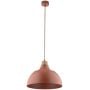 TK Lighting Cap 6927 lampa wisząca 1x15 W czerwona zdj.1