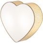 TK Lighting Heart 757 lampa podsufitowa 2x15 W biała zdj.2