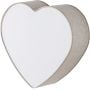 TK Lighting Heart 757 lampa podsufitowa 2x15 W biała zdj.1