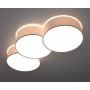 Sollux Lighting Circle SL1051 plafon 6x60 W biały zdj.4