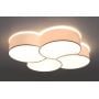 Sollux Lighting Circle SL1053 plafon powyżej 6x60 W biały zdj.4