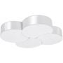 Sollux Lighting Circle SL1053 lampa podsufitowa powyżej 6x60 W biały zdj.1