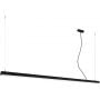 Thoro Lighting Pinne TH229 lampa wisząca 1x50 W czarny zdj.1