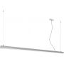 Thoro Lighting Pinne lampa wisząca 1x50W LED szara TH.230 zdj.1